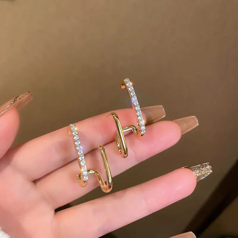 Statement Twist Earrings