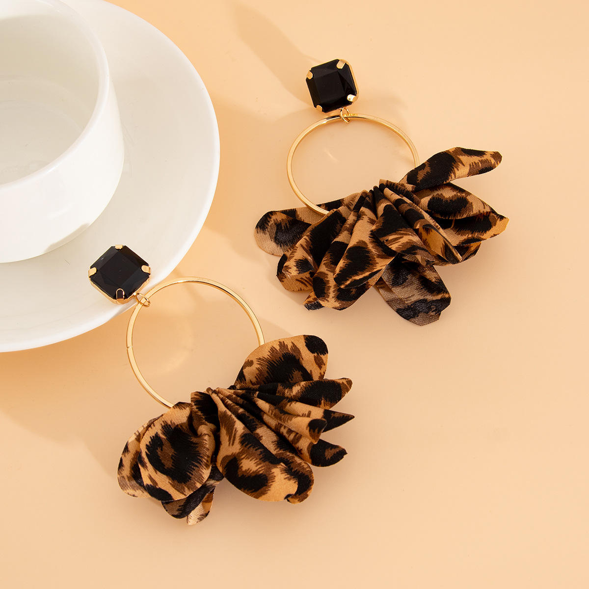 Savannah Chic Hoop Earrings