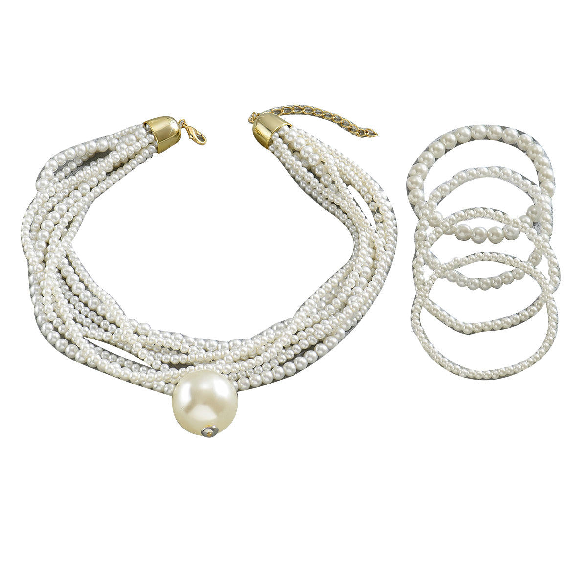 Ivory Pearl Set