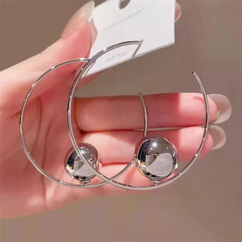 Circular Earrings