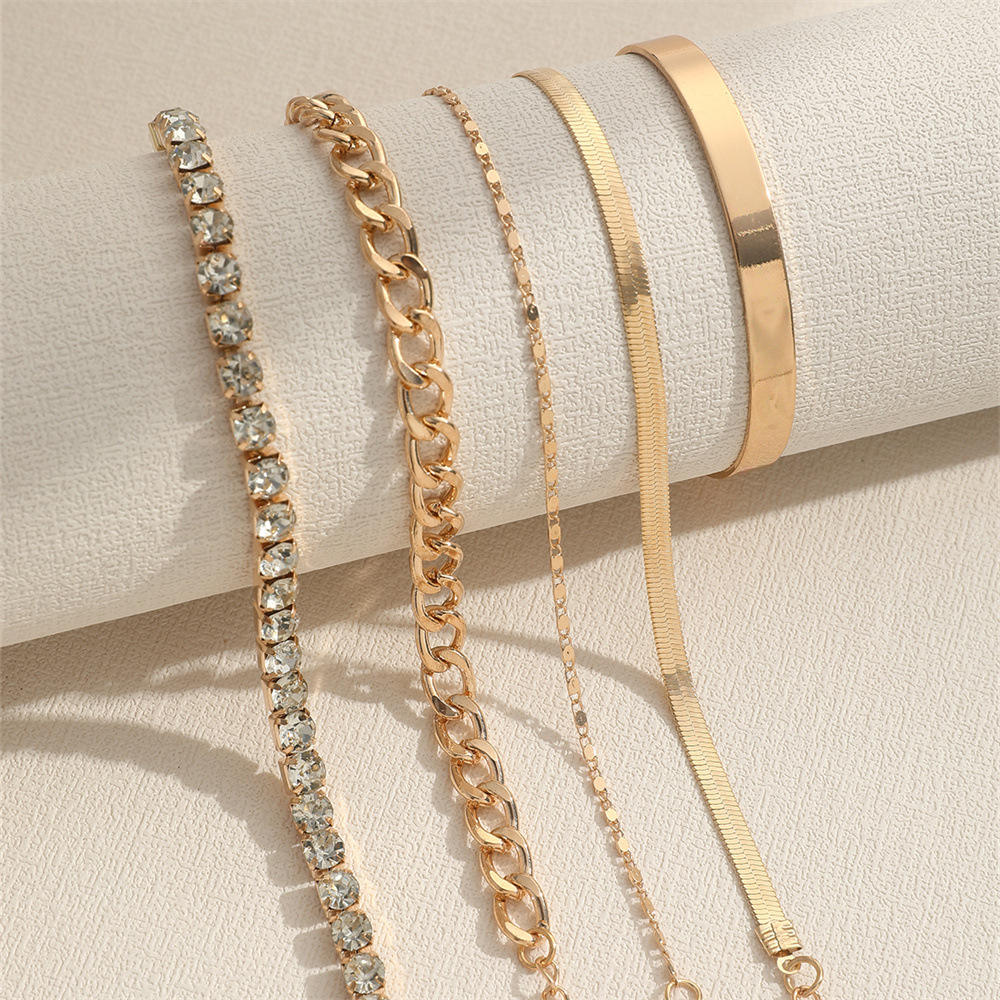 Velora Shine Stack of Bracelets