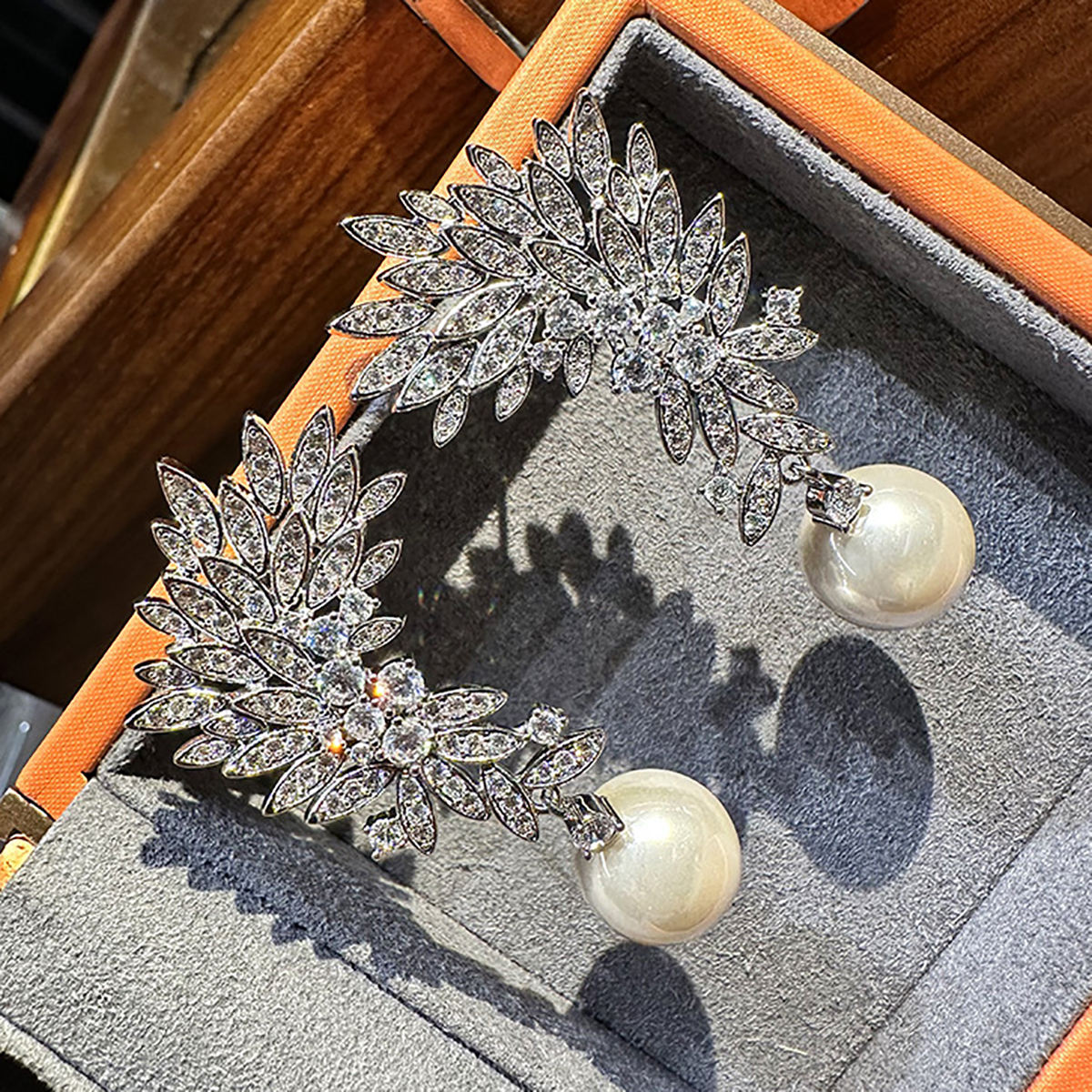Seraphic Glow Earrings