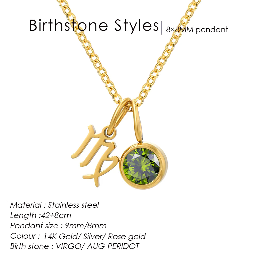 Zodiac Bloom Necklace