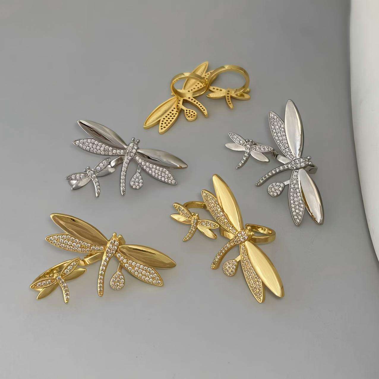 Dragonfly Grace Ring