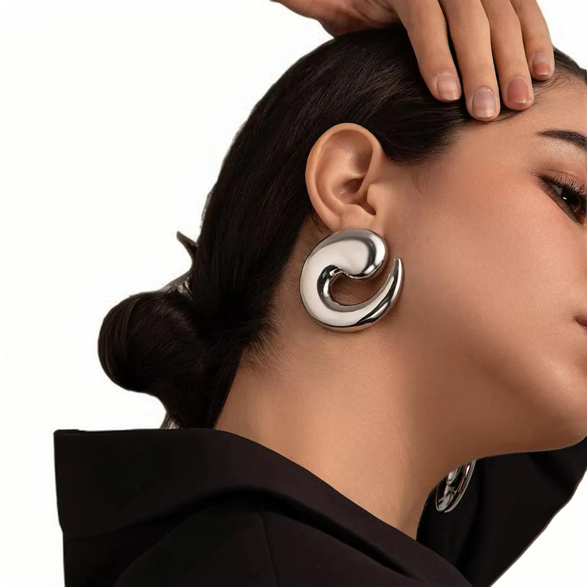 Chrome Glow Earrings