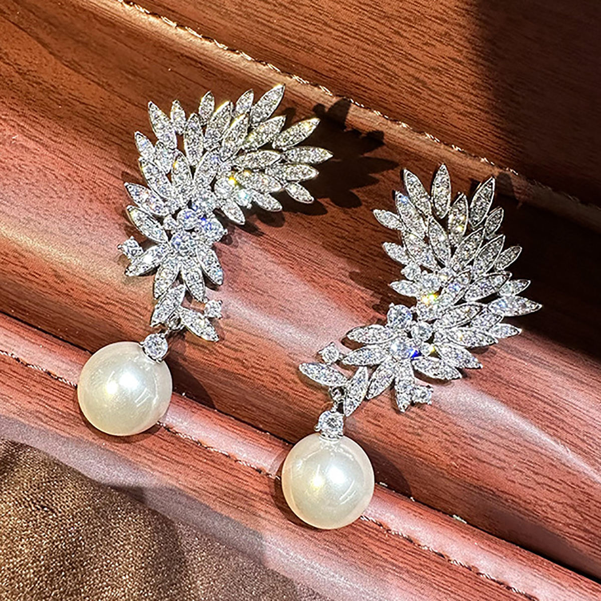 Seraphic Glow Earrings