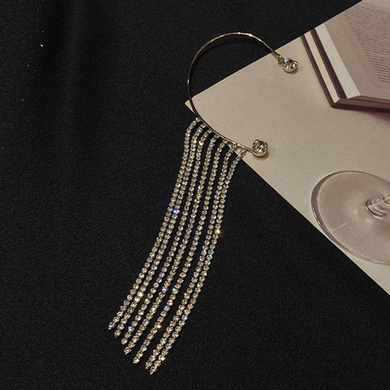Shooting Star Tassel Ear cuffs