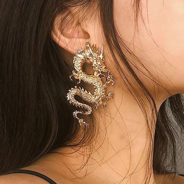 Imperial Dragon Earrings