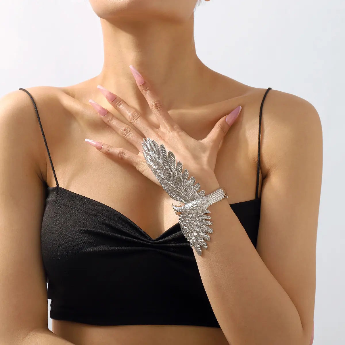 Wings of grace Cuff