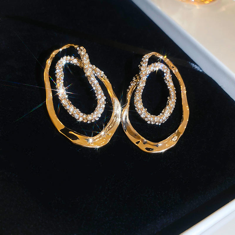 Opulent Flow Earrings