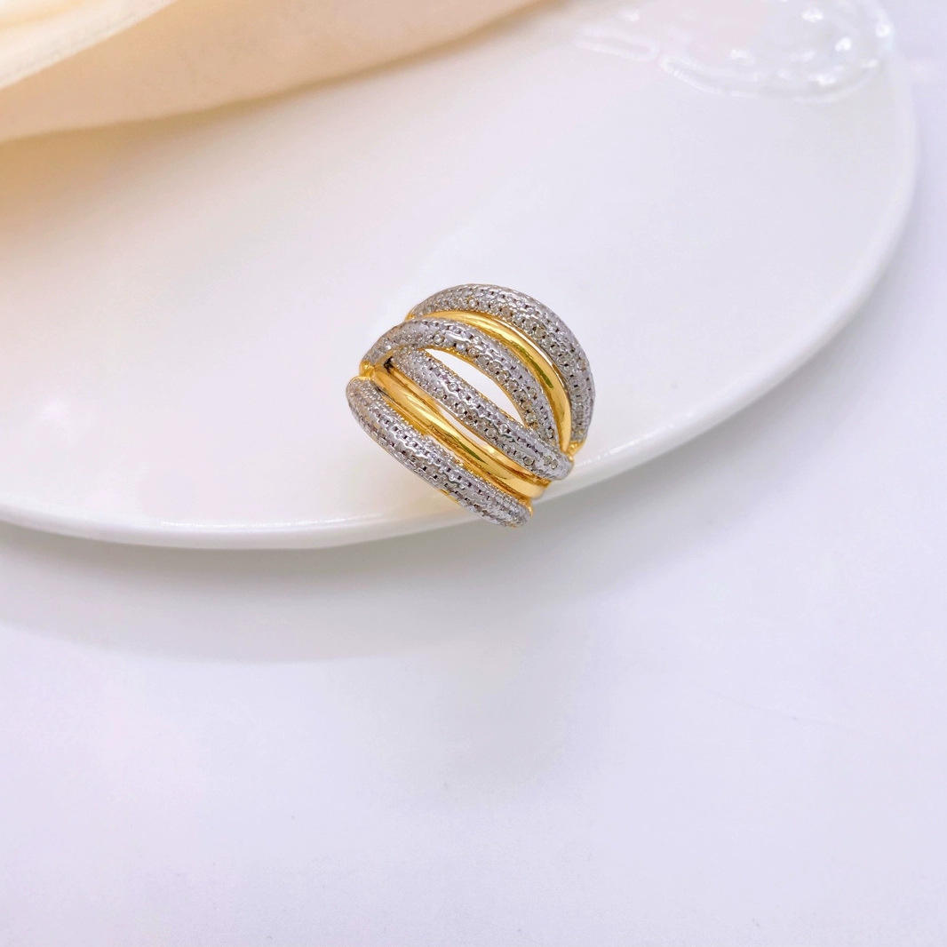 Zyra Adjustable Ring