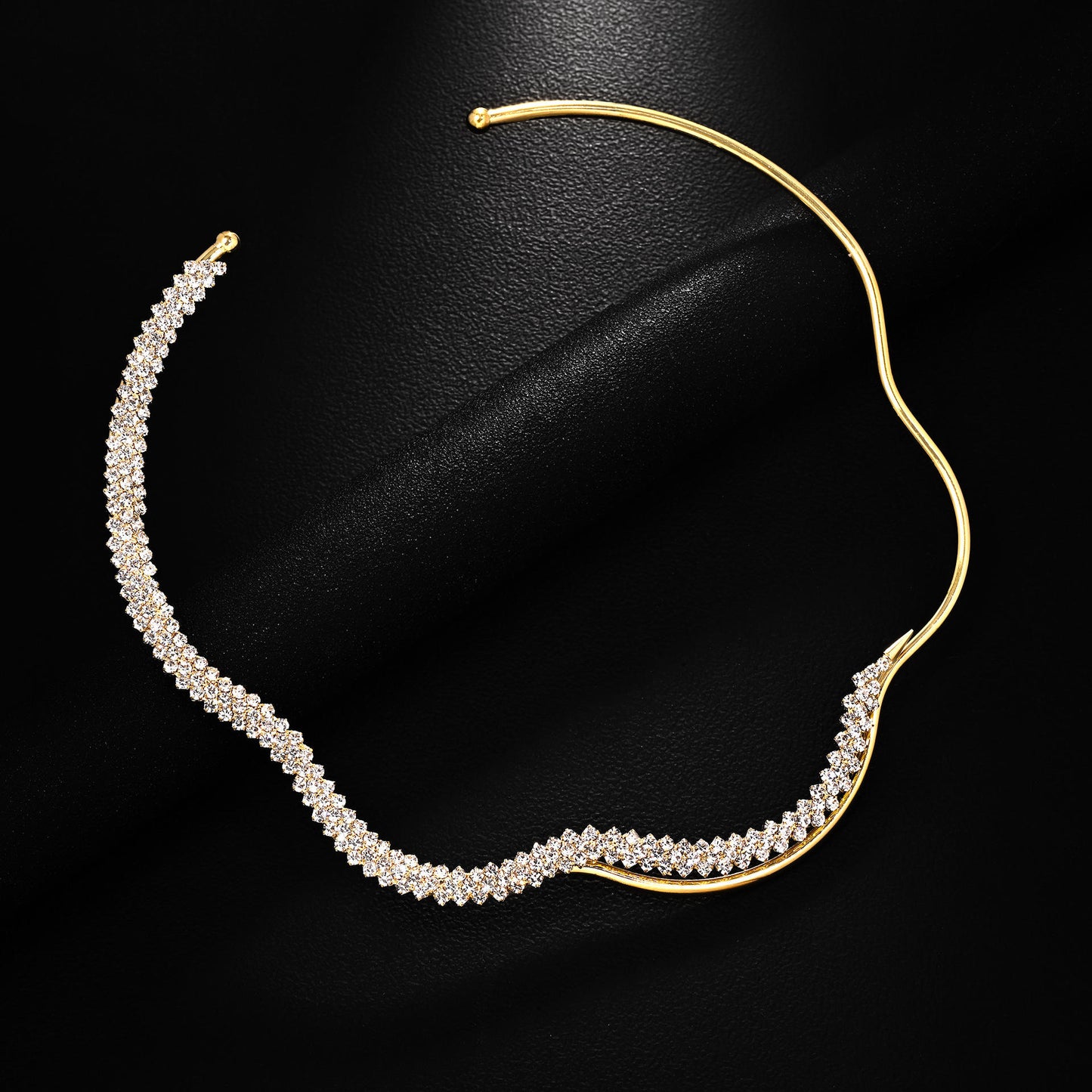 Gilded Flow Necklace