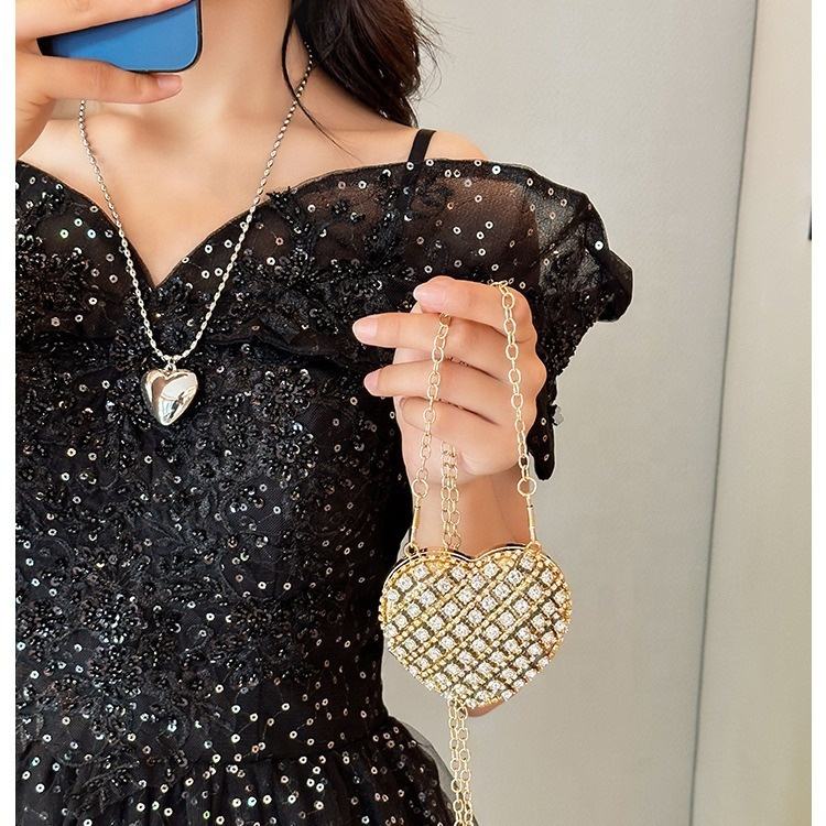 Dazzle Heart Purse