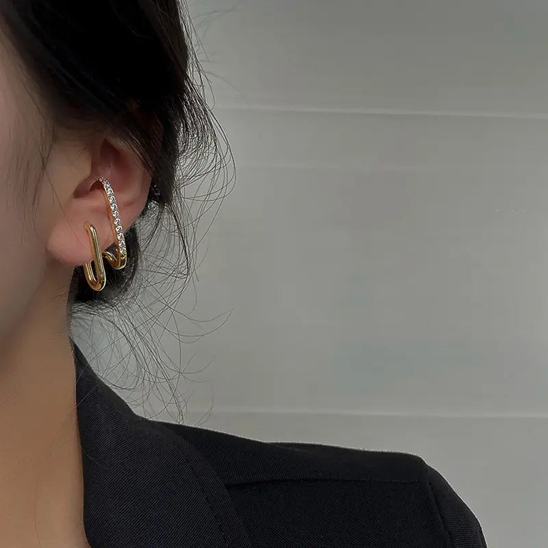 Statement Twist Earrings