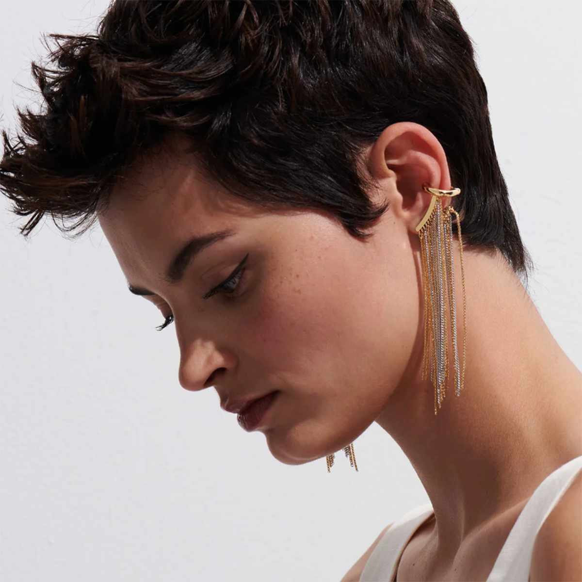 Auric Single Ear Cuff Dangle
