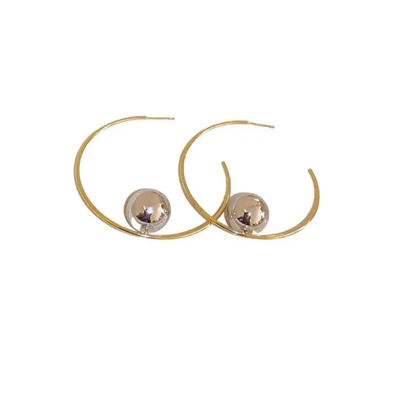 Circular Earrings