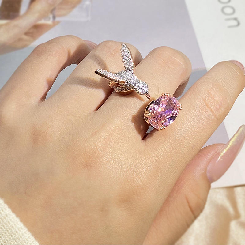 Pink Muse Ring