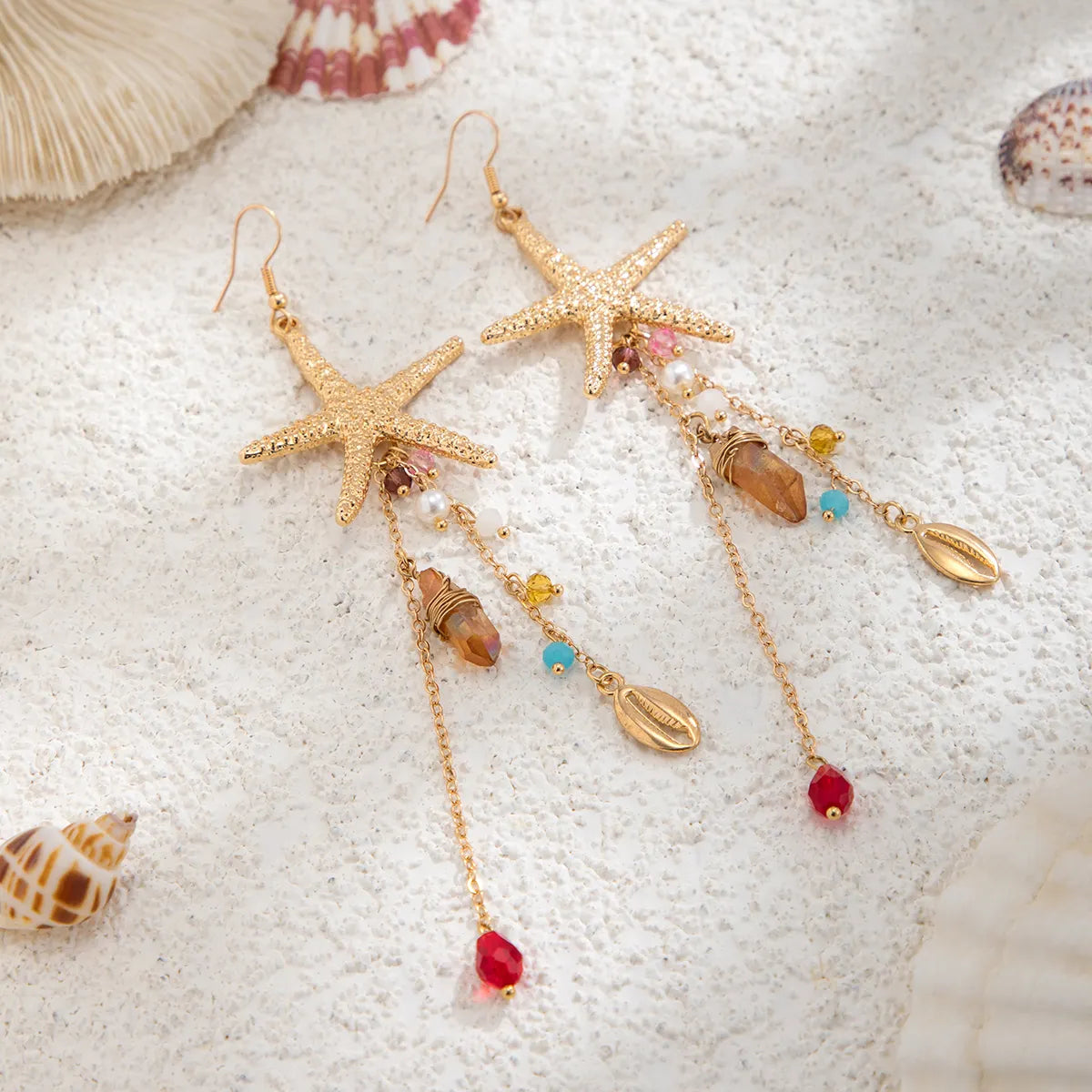 Starfish Earrings