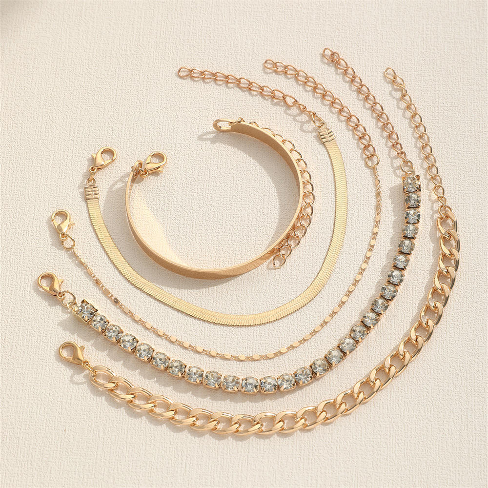 Velora Shine Stack of Bracelets
