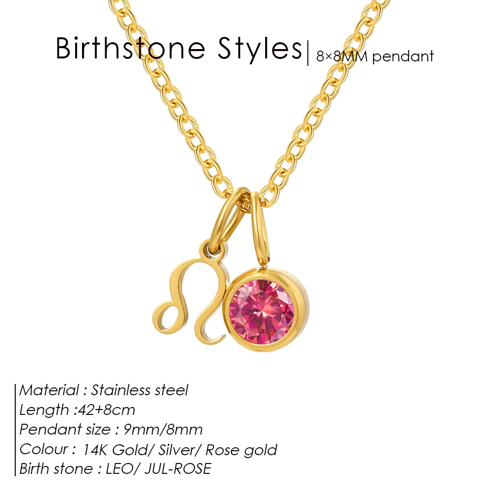 Zodiac Bloom Necklace
