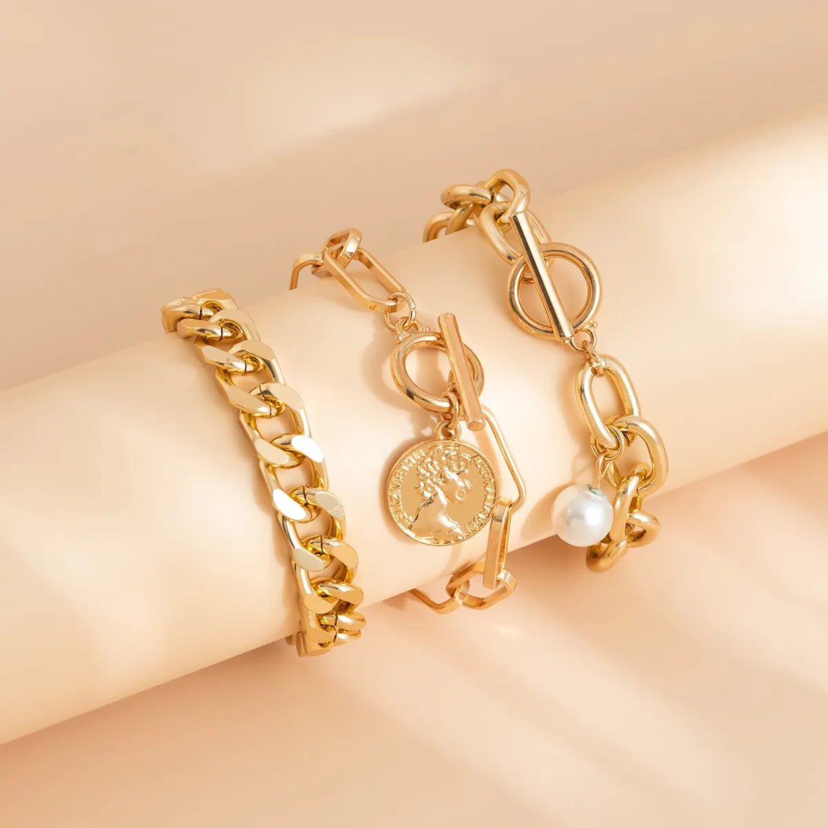 Rosa Stack Bracelet