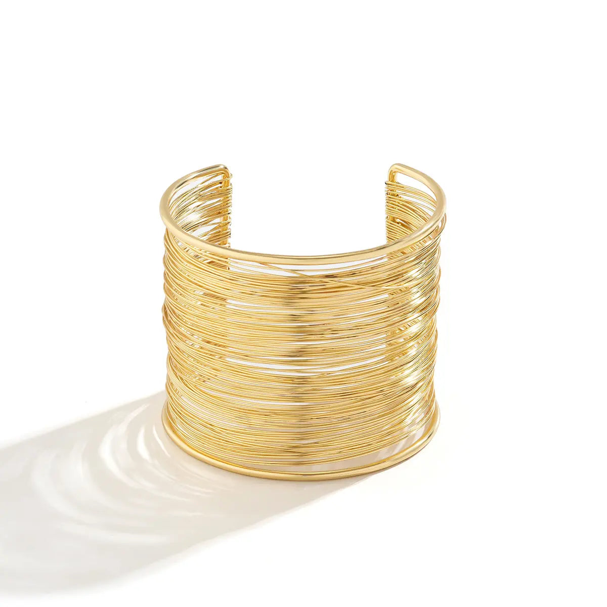 Golden Wire Bracelet