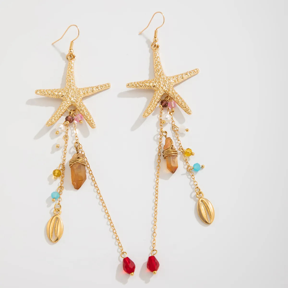 Starfish Earrings