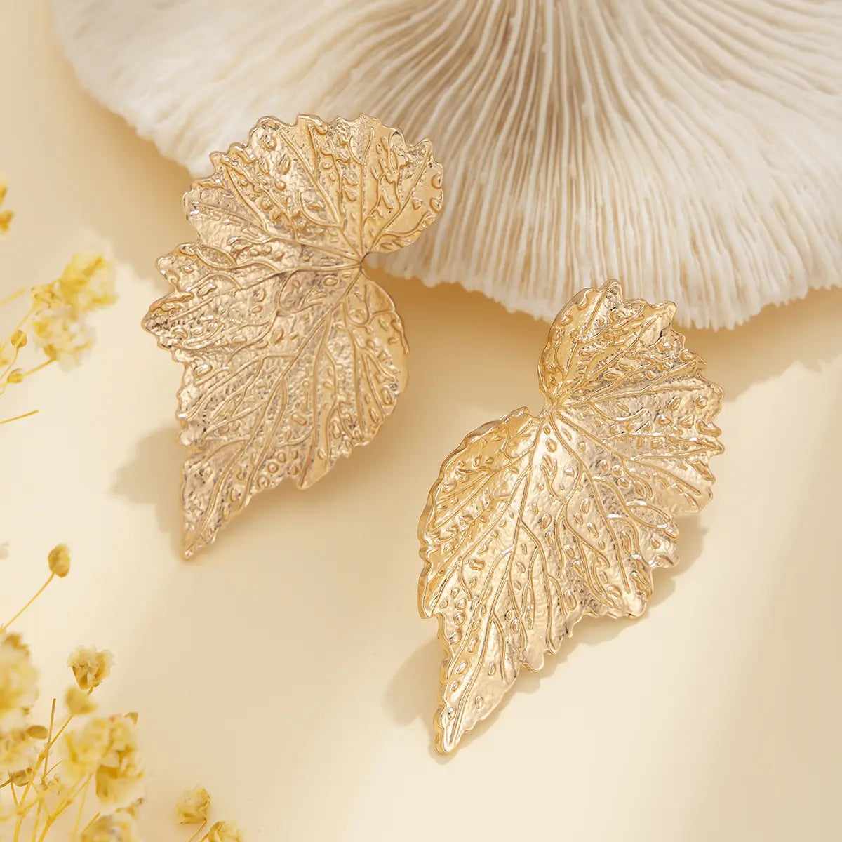 Eden Leaf Studs