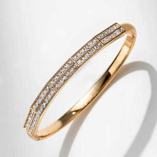 Square Diamond Bracelet