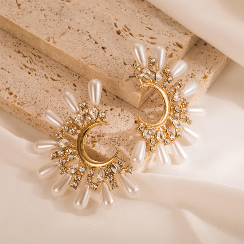 Moonlit Radiance Studs