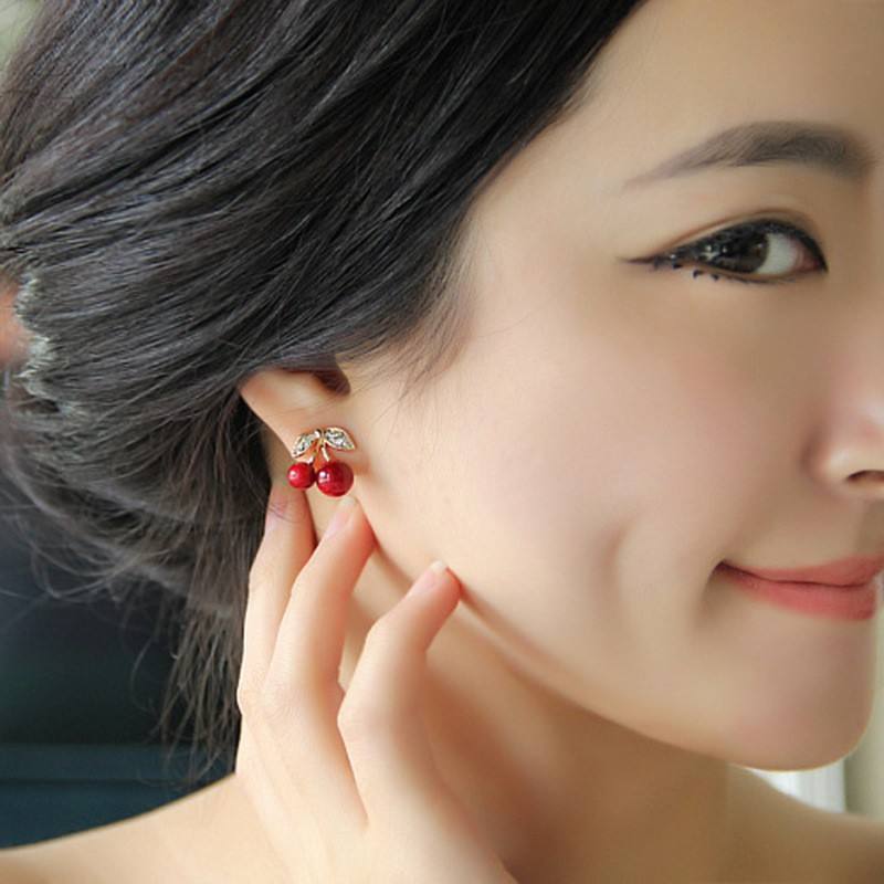 Cherry Luxe Earrings