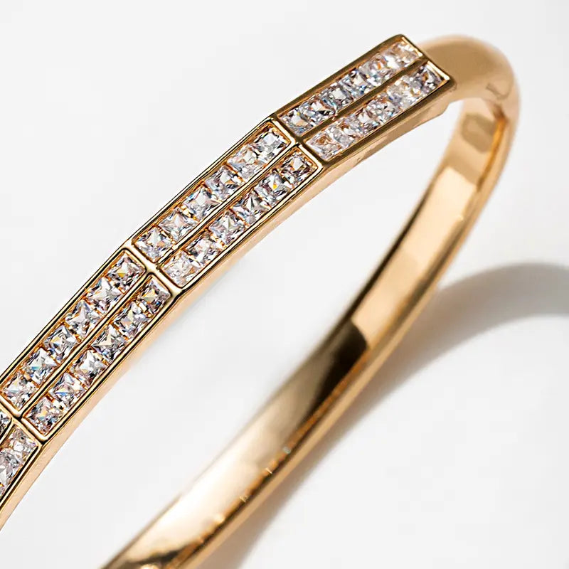Square Diamond Bracelet