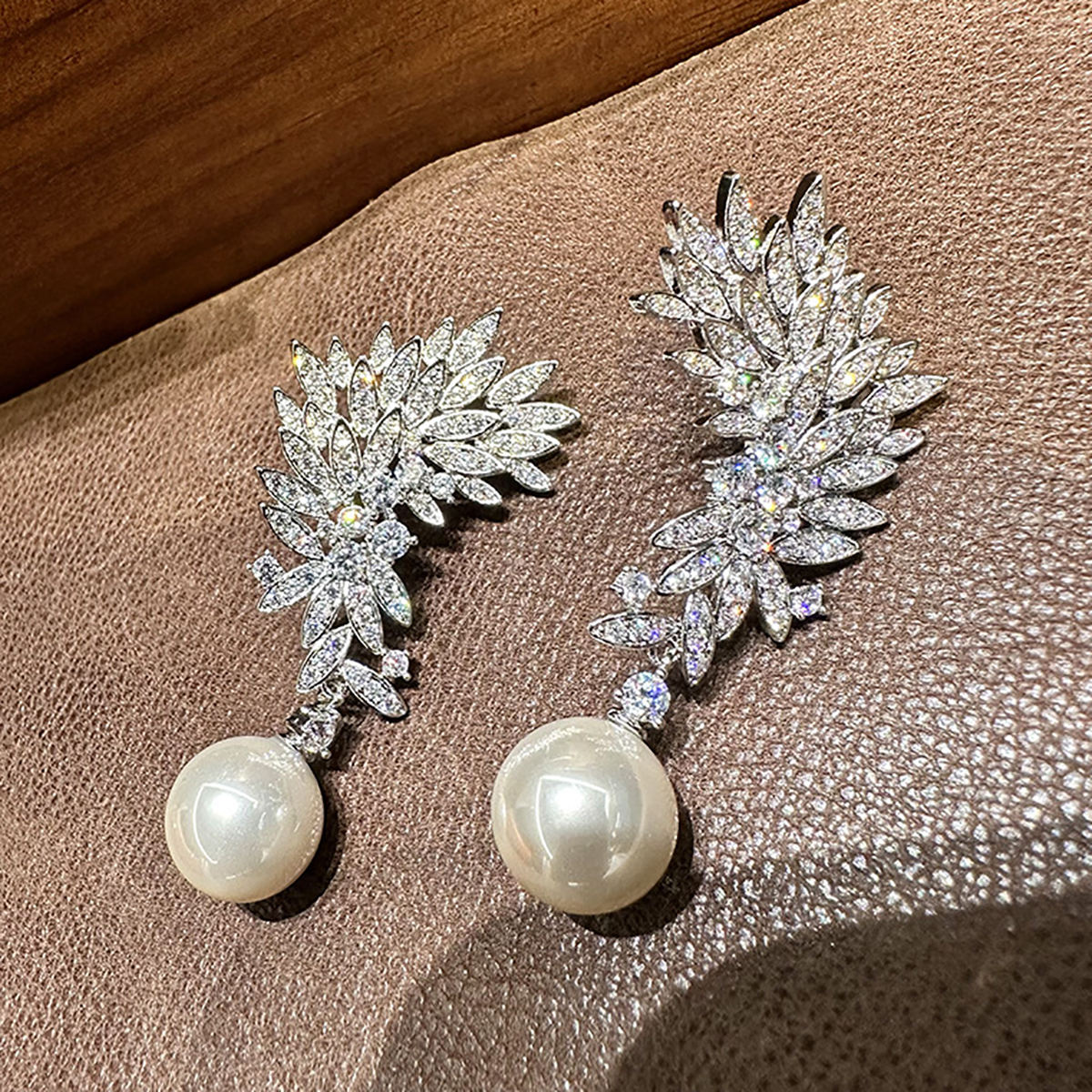 Seraphic Glow Earrings