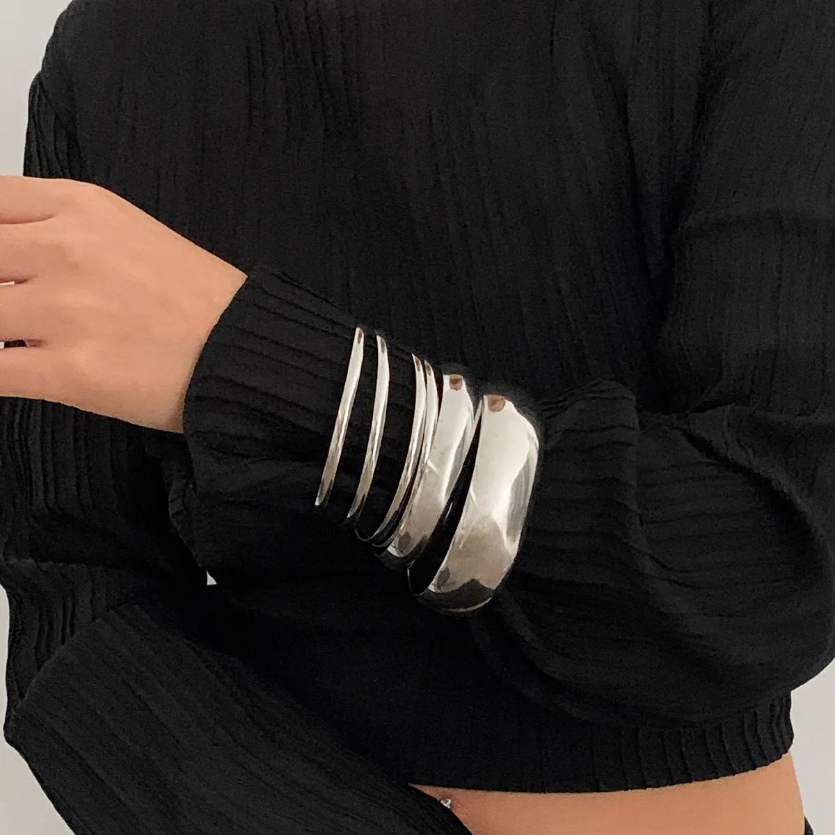 Velina Stack of Bracelets