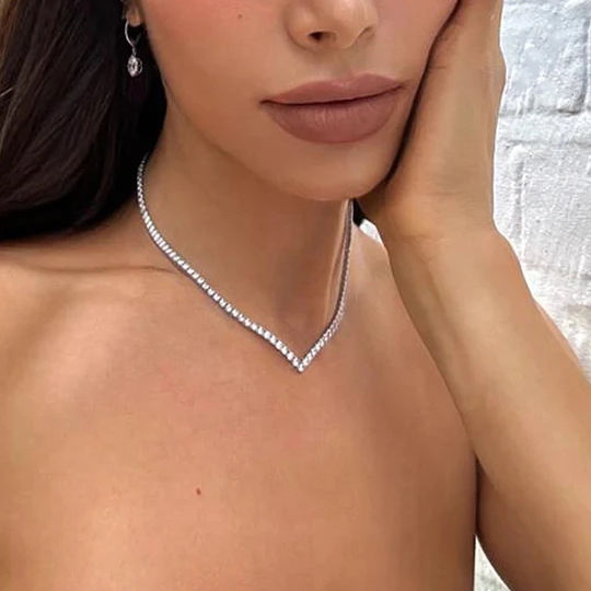 Luxe Angle Necklace