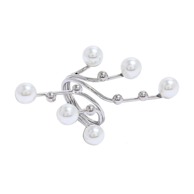 Lilyfall Pearl Ring