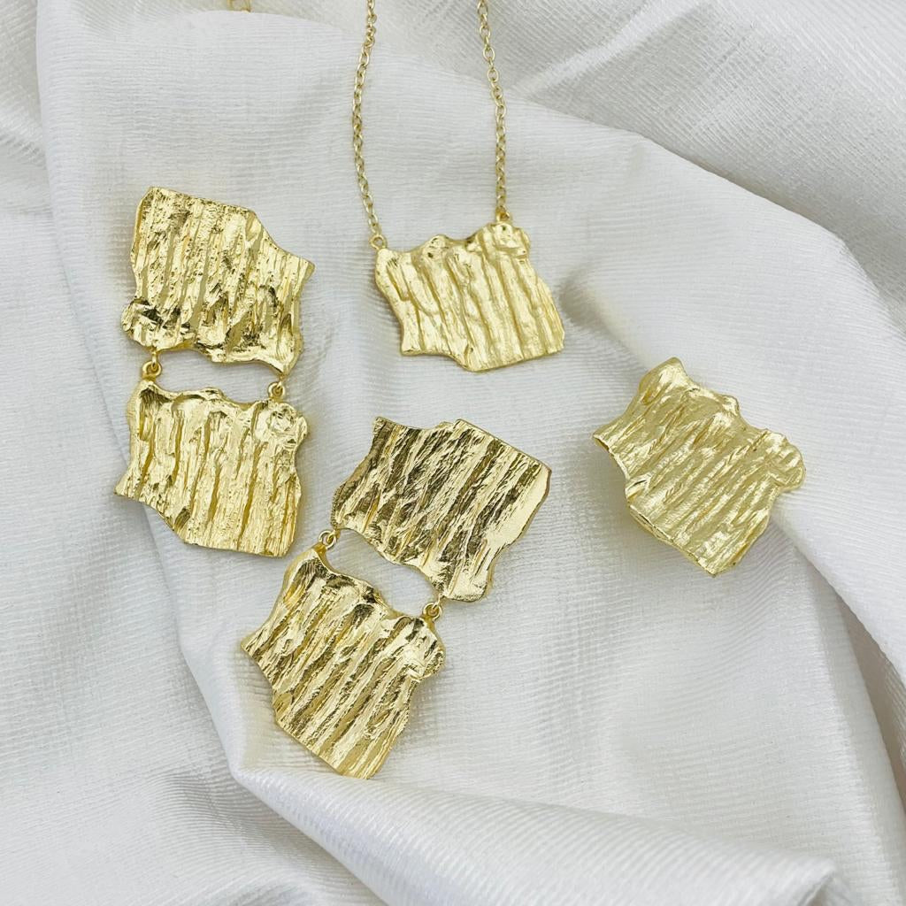 Irregular Square Plating Set