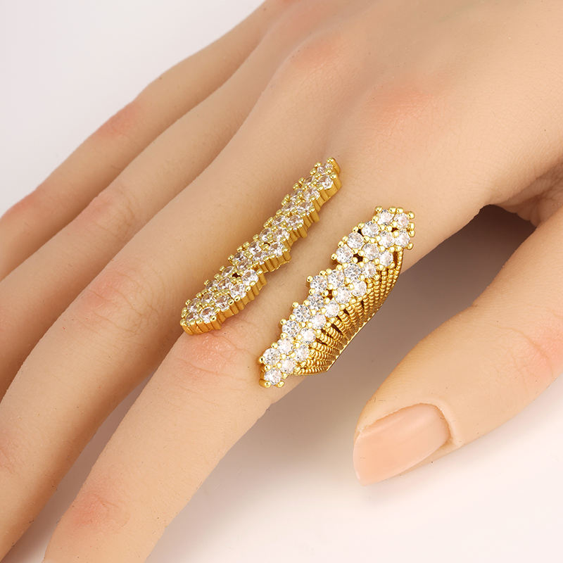 Twin Flame Ring