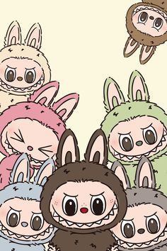 Labubu the monster Doll