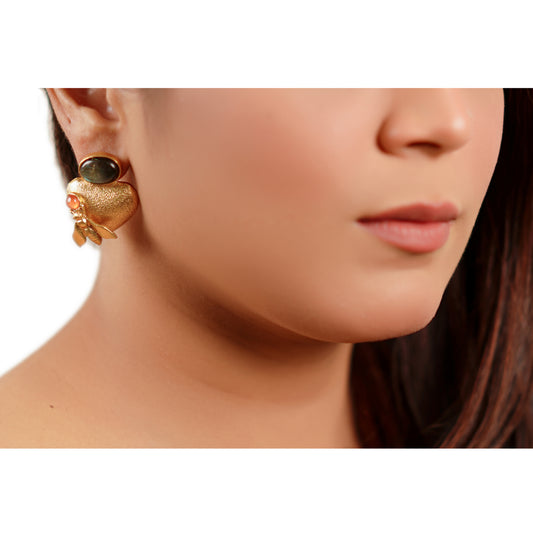 Sweetheart Bee Studs