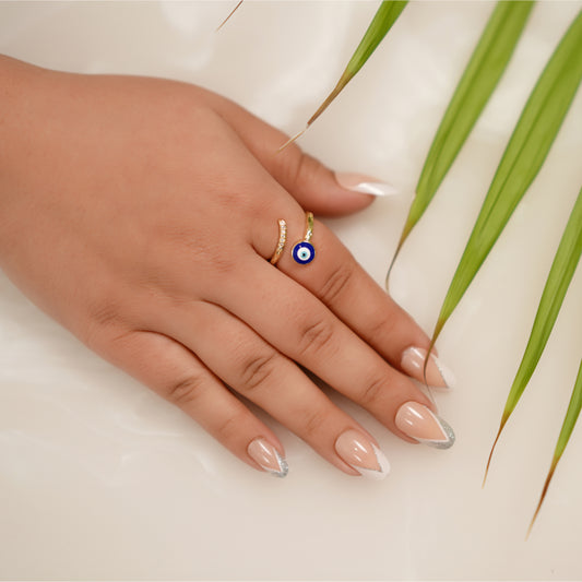Evil Eye Ring