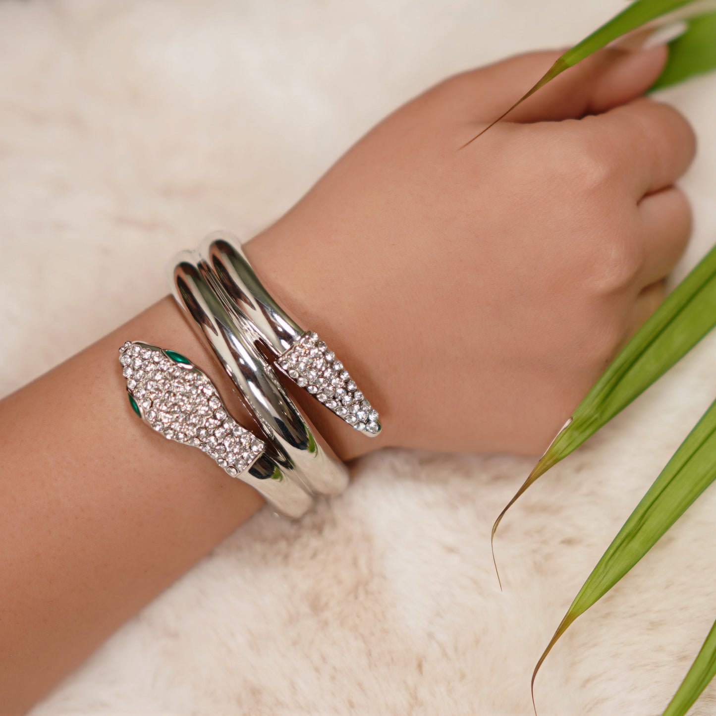Snake Wrap Bracelet