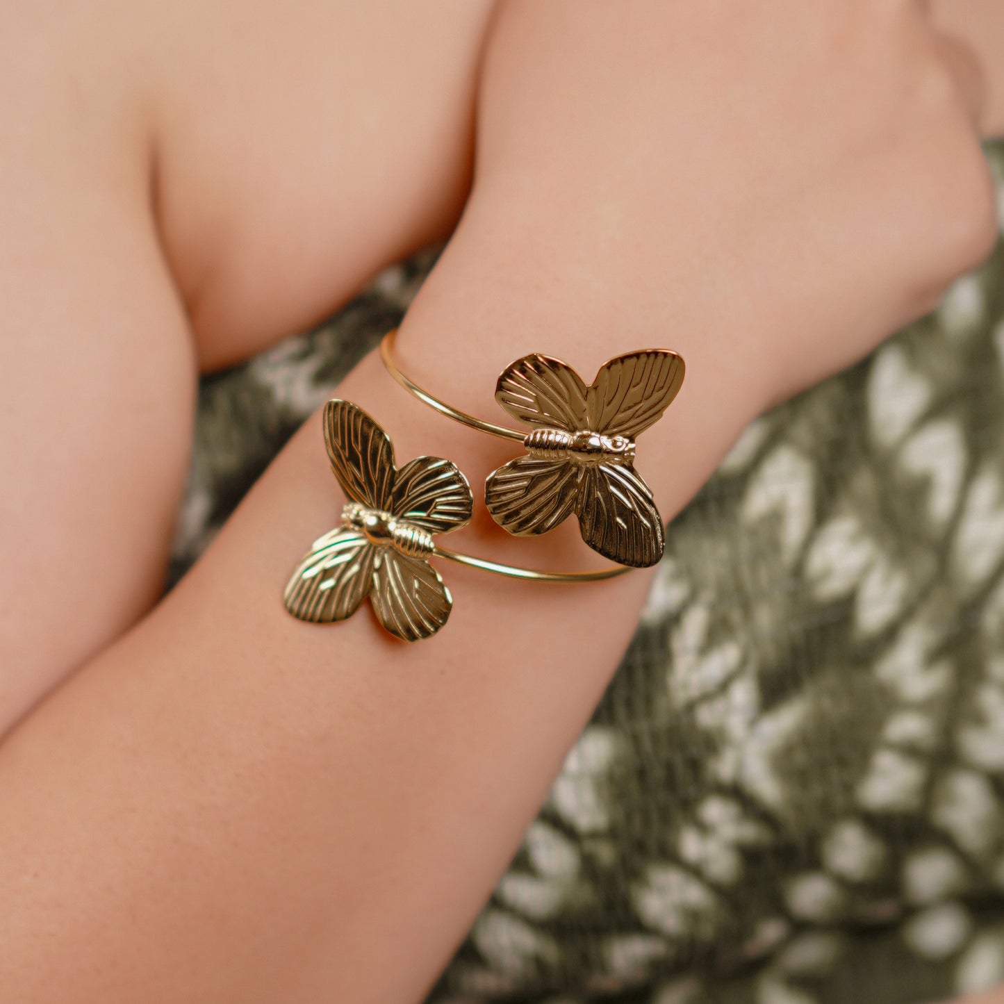 Opulent Butterfly Bracelet