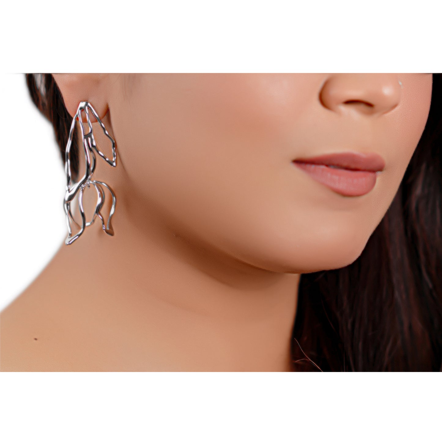 Petal Cascade Earring