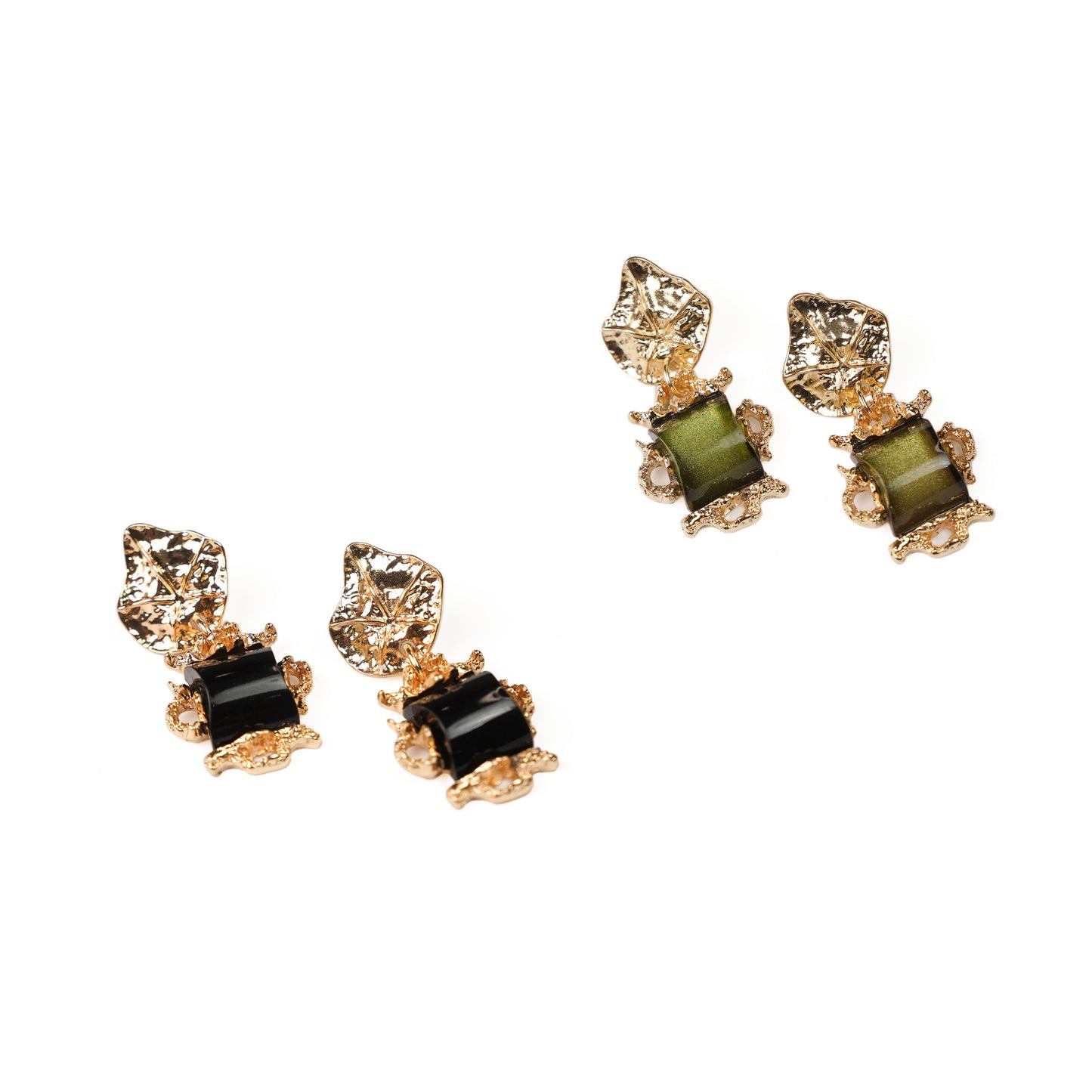 Vibrant Gemstone Earrings