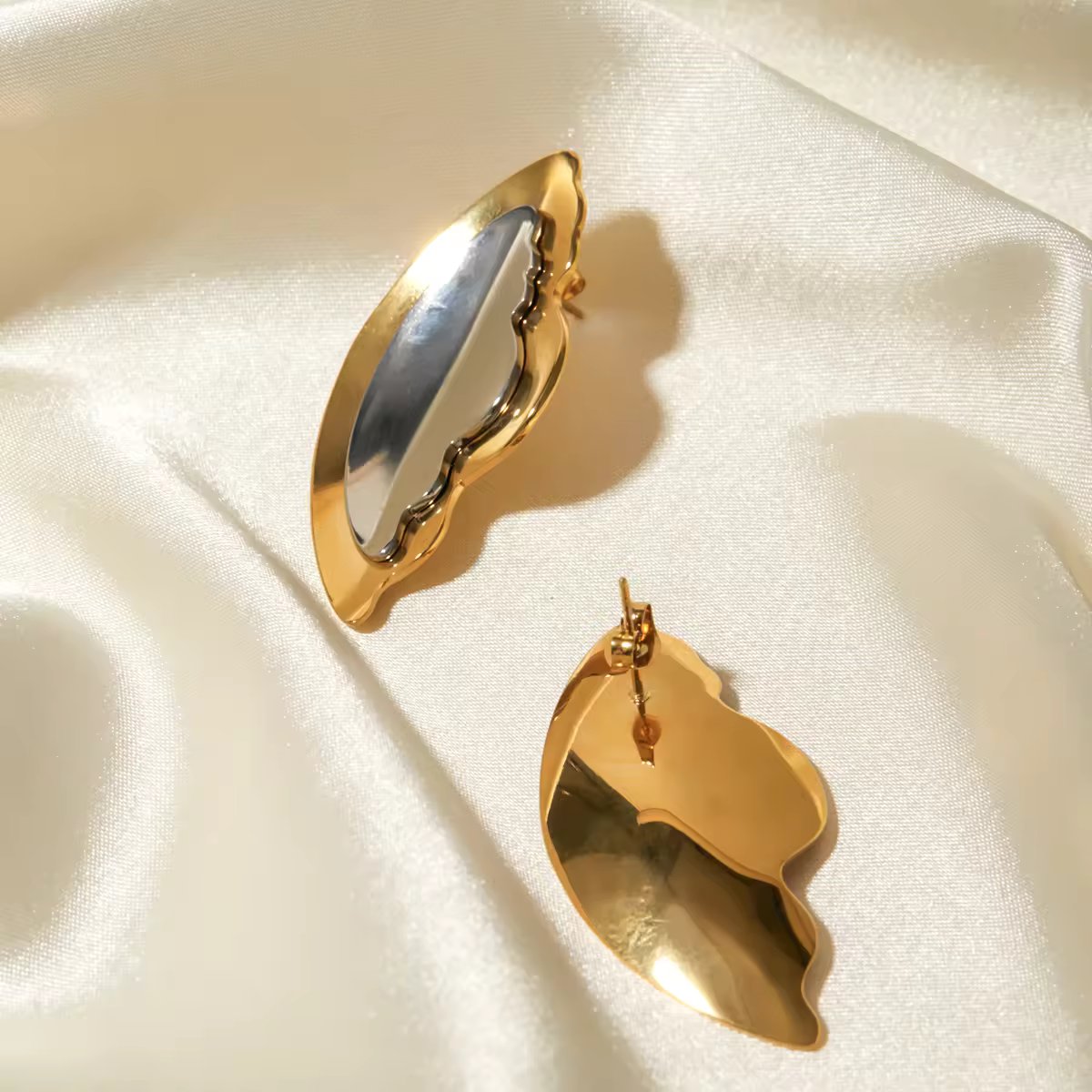 Chunky Goddess Duo Earrings