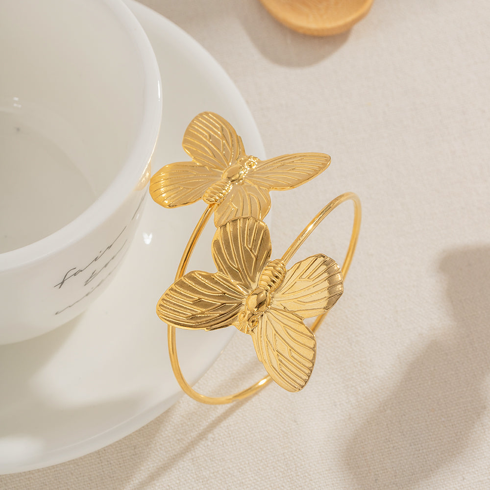 Opulent Butterfly Bracelet