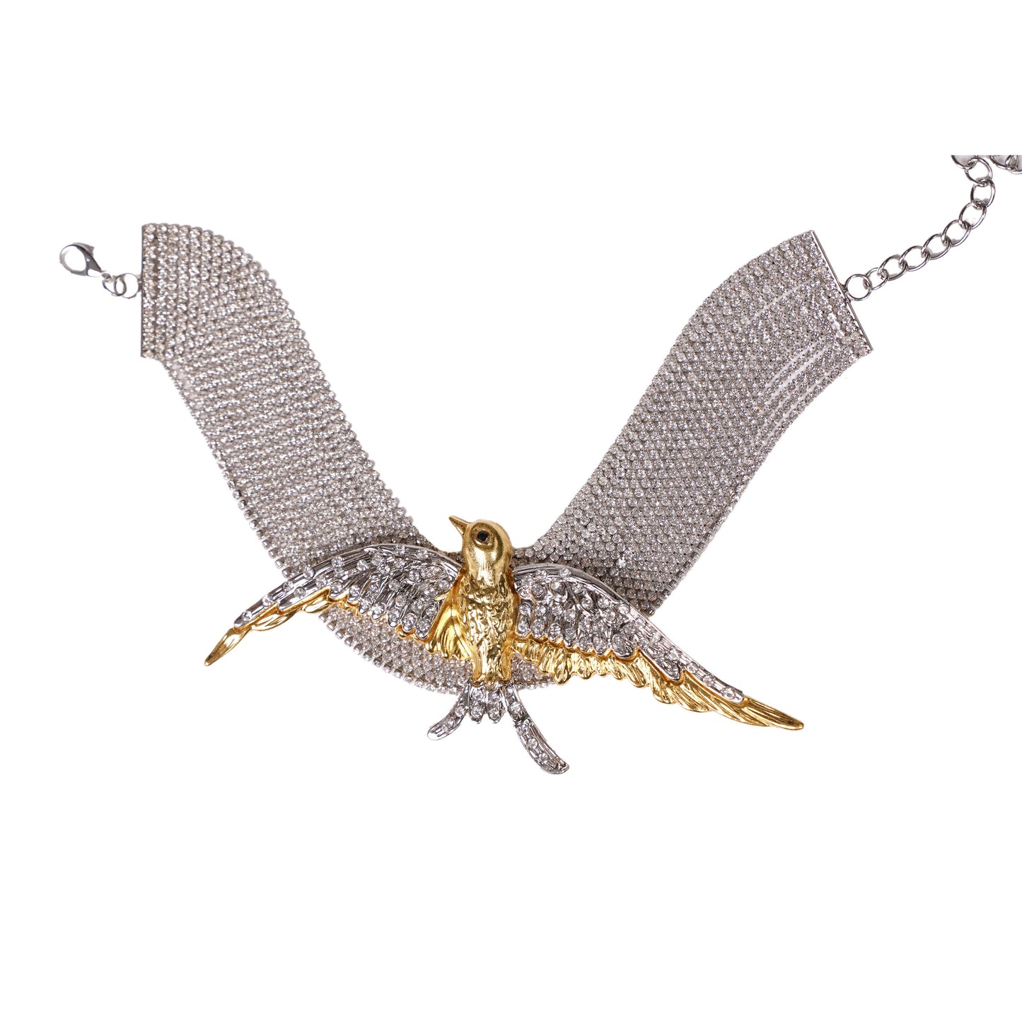 Sparkling Bird Choker