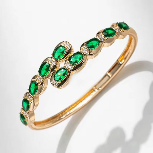 Green Muse Bangle