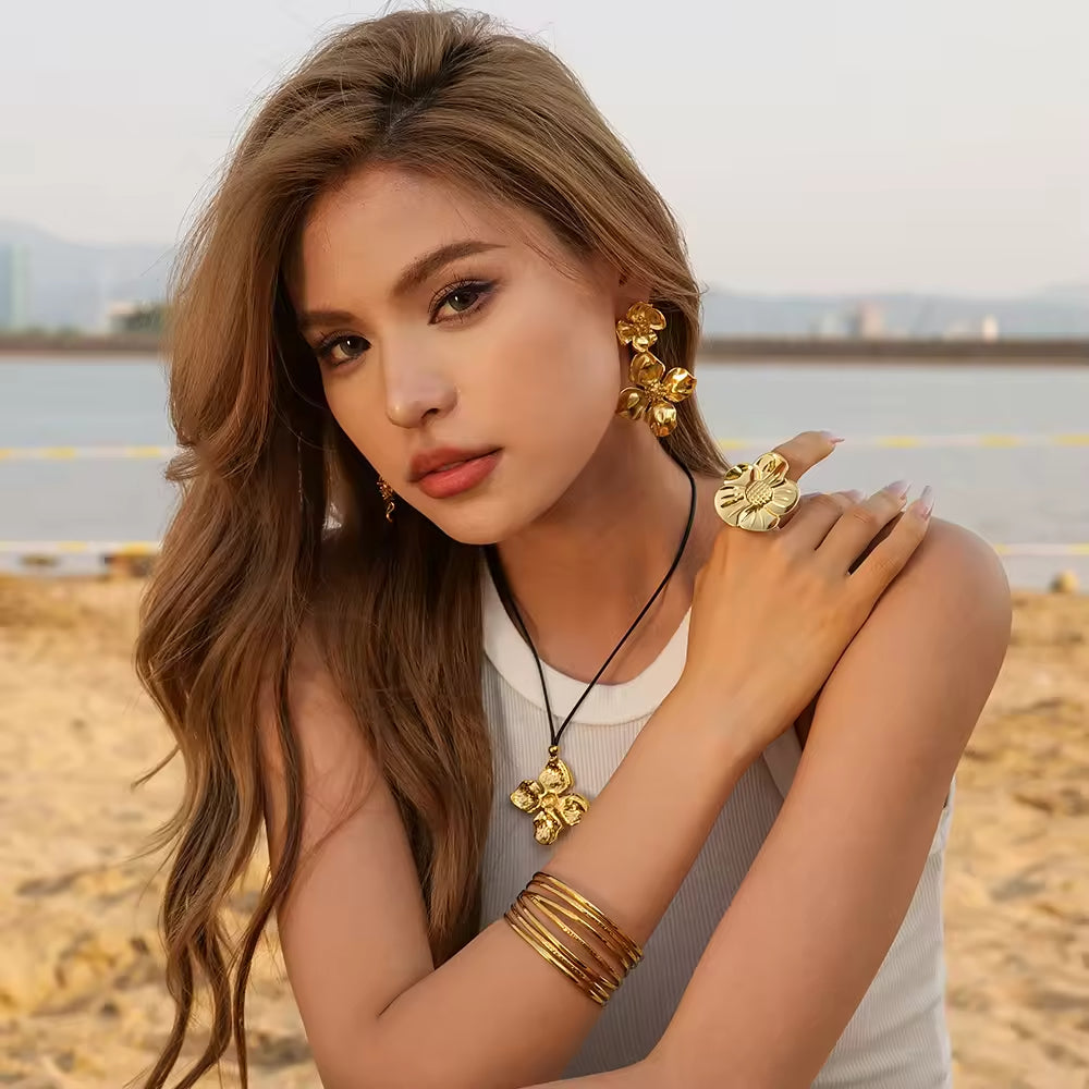 Multilayer Gold plated Bracelet